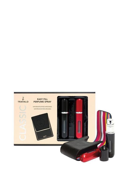 Travalo Classic HD Gift Set Black And Red 1