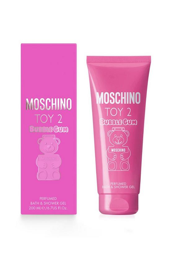 Moschino Toy2 Bubblegum Shower Gel 200ml 1