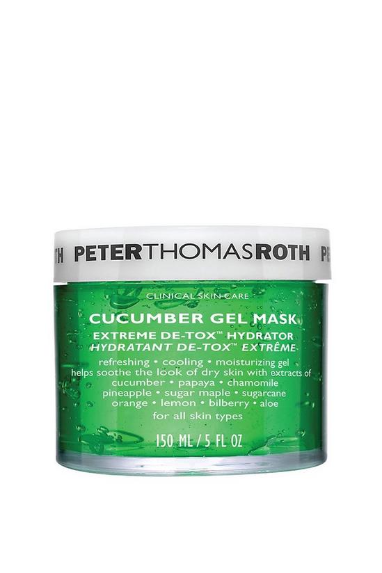 Peter Thomas Roth Cucumber Gel Mask 1