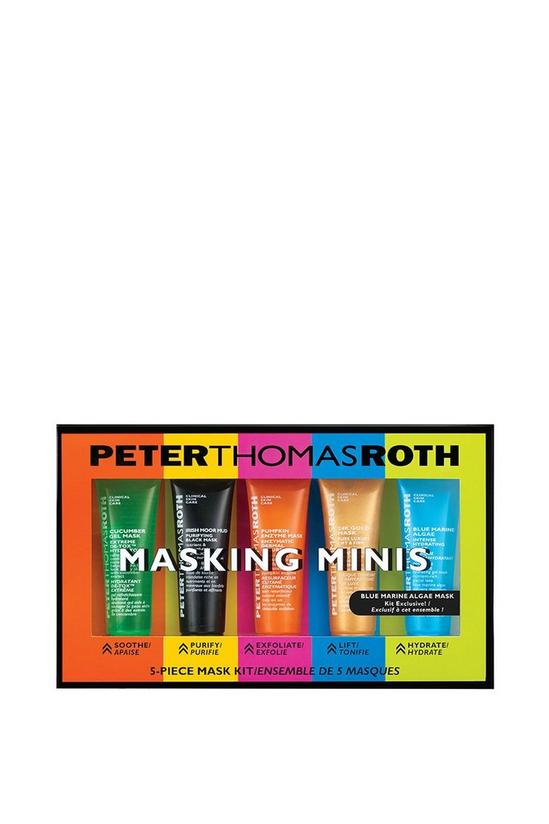 Peter Thomas Roth Masking Minis 1