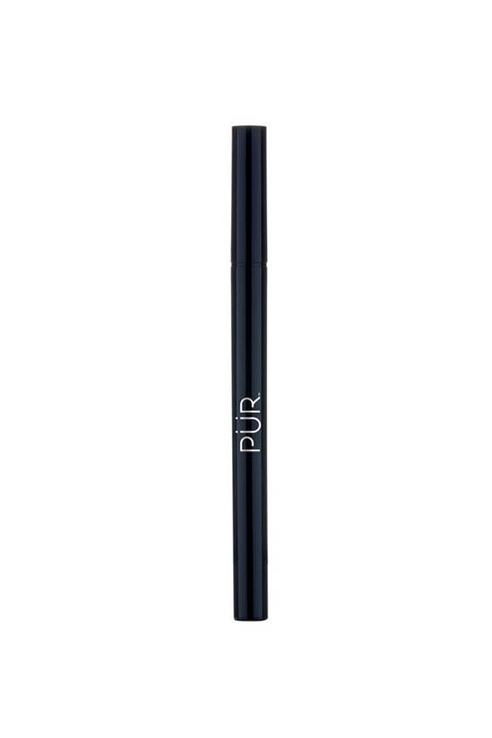 Pur On Point Waterproof Liquid Eyeliner Pen- Black 1