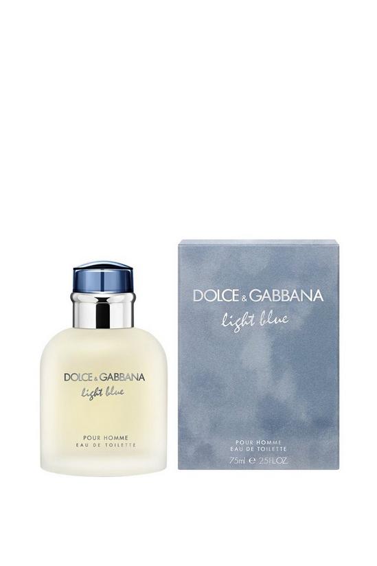 Dolce & Gabbana Light Blue Pour Homme Eau de Toilette 75ml 2