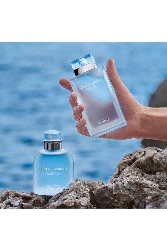 Dolce & Gabbana Light Blue Eau Intense Pour Homme Eau de Parfum 100ml 4