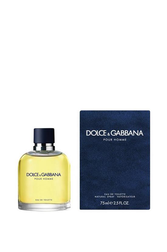 Dolce & Gabbana Pour Homme Eau de Toilette 75ml 2
