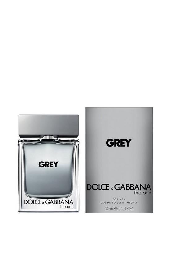 Dolce & Gabbana The One For Men Grey Eau de Toilette Intense 50ml 2