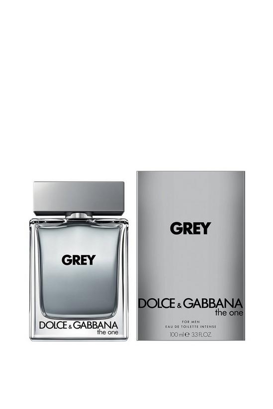 Dolce & Gabbana The One For Men Grey Eau de Toilette Intense 100ml 2