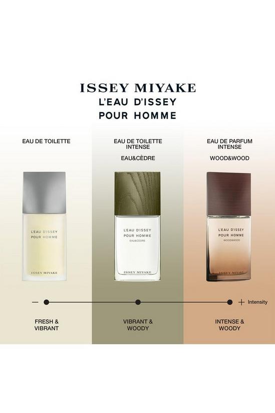 Issey Miyake L'Eau d'Issey pour Homme Wood & Wood Eau de Parfum Intense 4