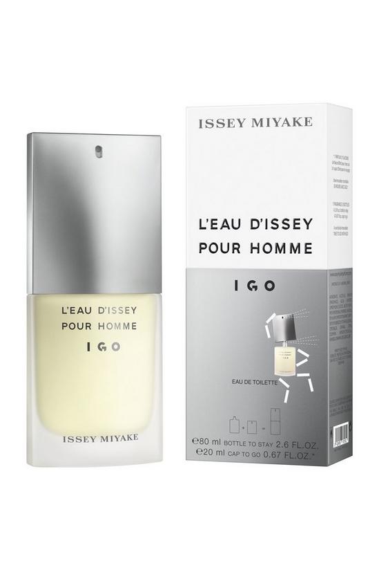 Issey Miyake IGO L'Eau d'Issey pour Homme Eau de Toilette  80ml + 20ml 2