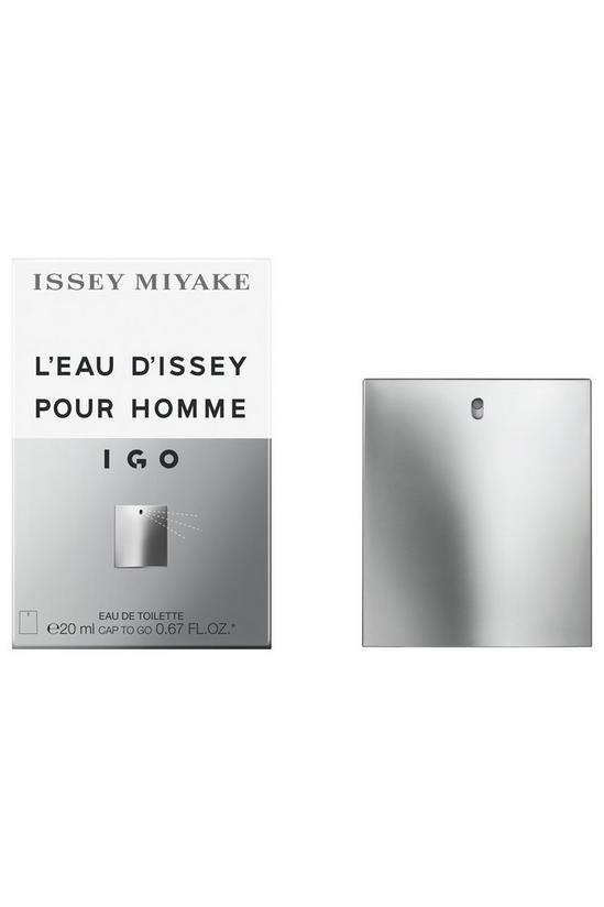 Issey Miyake IGO L'Eau d'Issey pour Homme Eau de Toilette Cap 20ml 2