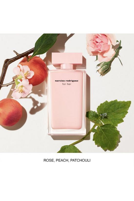 Narciso Rodriguez For Her Eau de Parfum 3