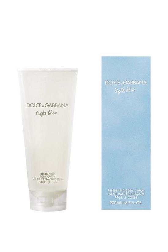 Dolce & Gabbana Light Blue Body Cream 200ml 2