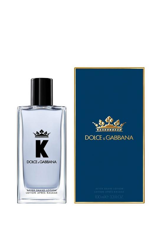 Dolce & Gabbana K by Dolce&Gabbana Aftershave Lotion 100ml 2