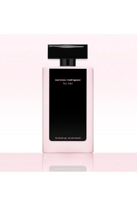 Narciso Rodriguez For Her Shower Gel 200ml 3