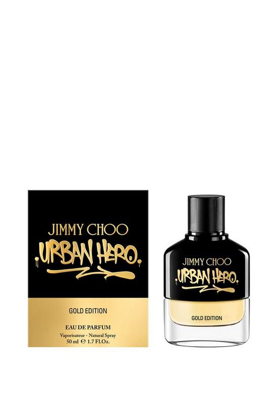 Jimmy Choo Urban Hero Gold Edition Eau de Parfum 50ml 2