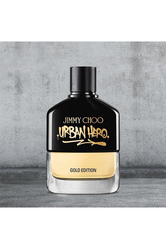 Jimmy Choo Urban Hero Gold Edition Eau de Parfum 50ml 3