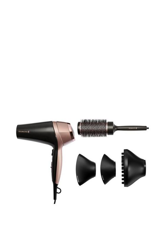 Remington Curl And Straight Confidence Hair Dryer Set 1