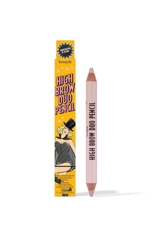 Benefit High Brow Duo Highlighting Eyebrow Pencil 1