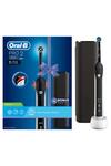Oral B Pro 2 2500 Toothbrush and Travel Case Black thumbnail 2