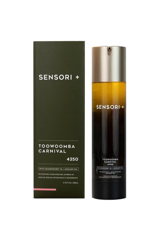 Sensori+ Detoxifying Shower Oil Toowoomba Carnival 200ml 2