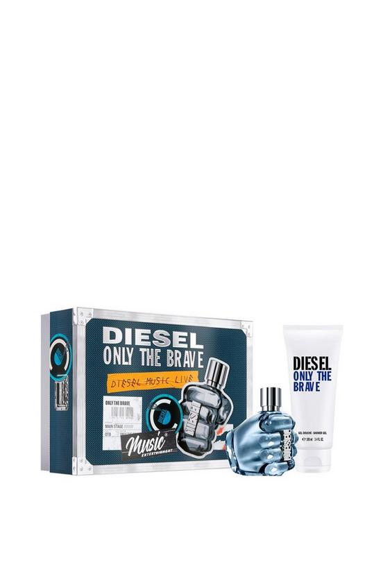 Diesel Only The Brave Eau De Toilette 50ml Gift Set 1