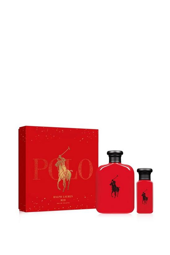 Ralph Lauren Polo Red Eau De Toilette 125ml Gift Set 1