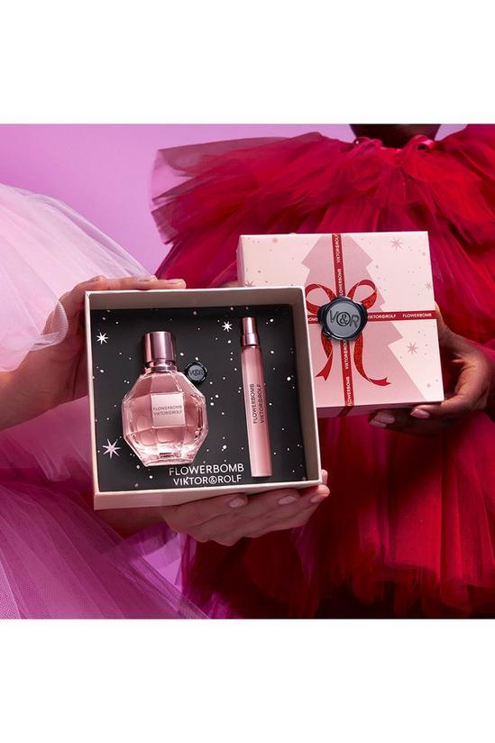 Viktor & Rolf Flowerbomb Eau De Parfum 50ml Gift Set 3