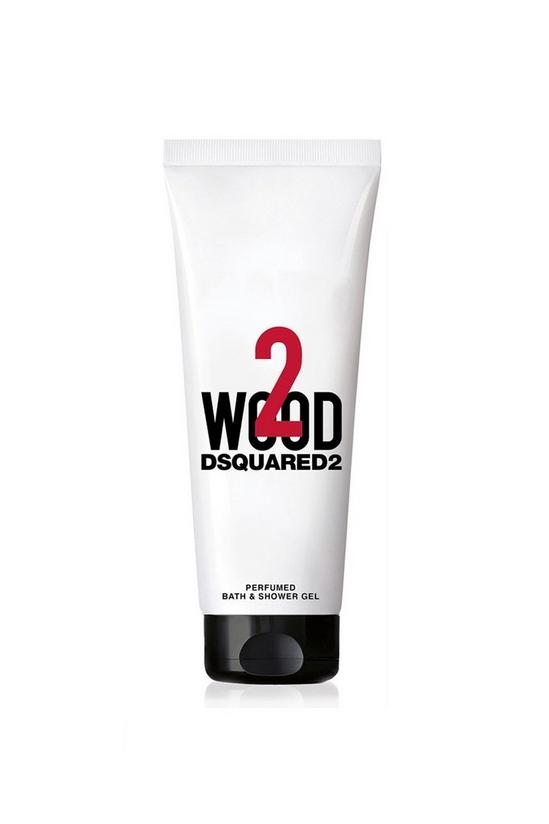 dSquared 2 Wood Shower Gel 200ml 1