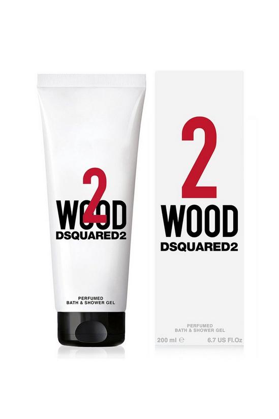 dSquared 2 Wood Shower Gel 200ml 2
