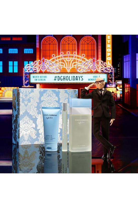 Dolce & Gabbana Light Blue Eau De Toilette 100ml Gift Set 2