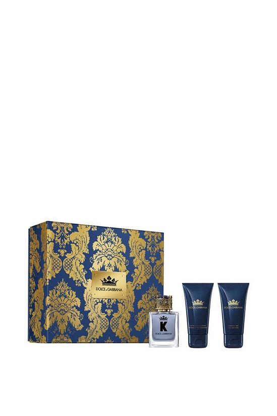 Dolce & Gabbana K By Dolce & Gabbana Eau De Toilette 50ml Gift Set 1