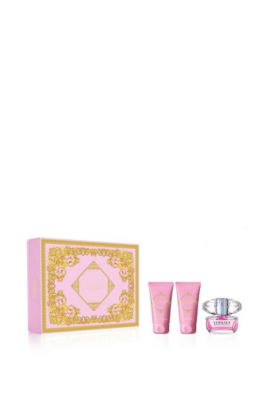 Versace Bright Crystal Eau De Toilette 50ml Gift Set 1
