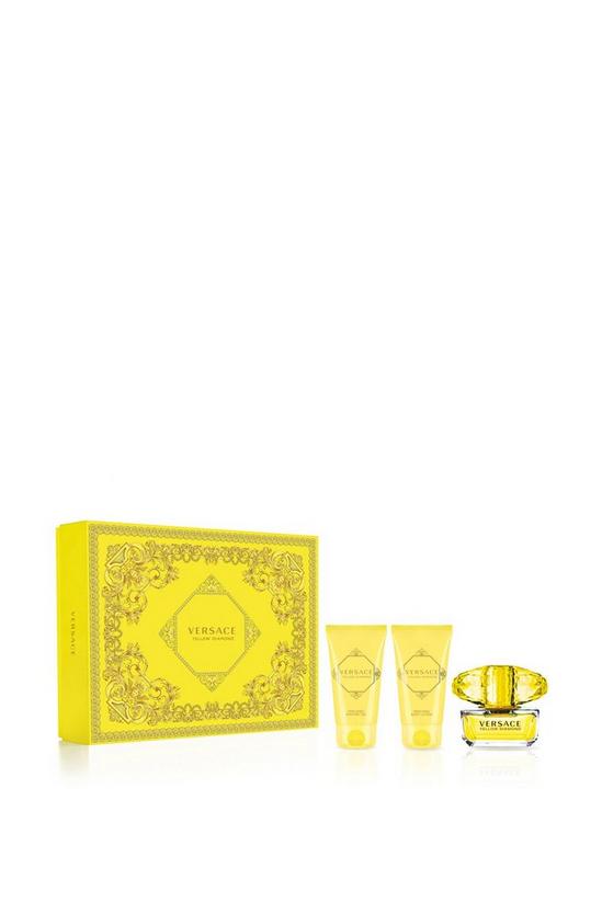 Versace Yellow Diamond Eau De Toilette 50ml Gift Set 1