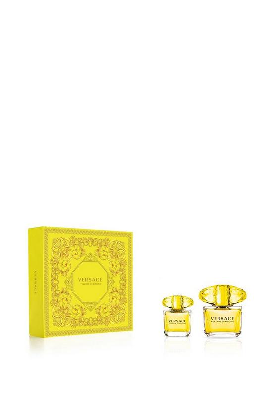 Versace Yellow Diamond Eau De Toilette 90ml Gift Set 1