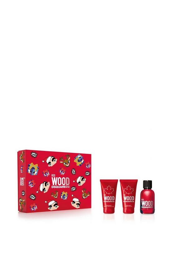 dSquared Red Wood Eau De Toilette 50ml Gift Set 1