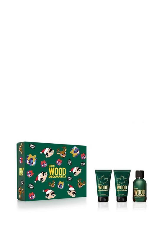 dSquared Green Wood Eau De Toilette 50ml Gift Set 1