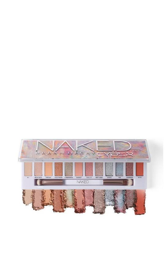 Urban Decay Naked Cyber Eyeshadow Palette 1