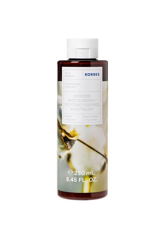 Korres Pure Cotton Renewing Body Cleanser 1