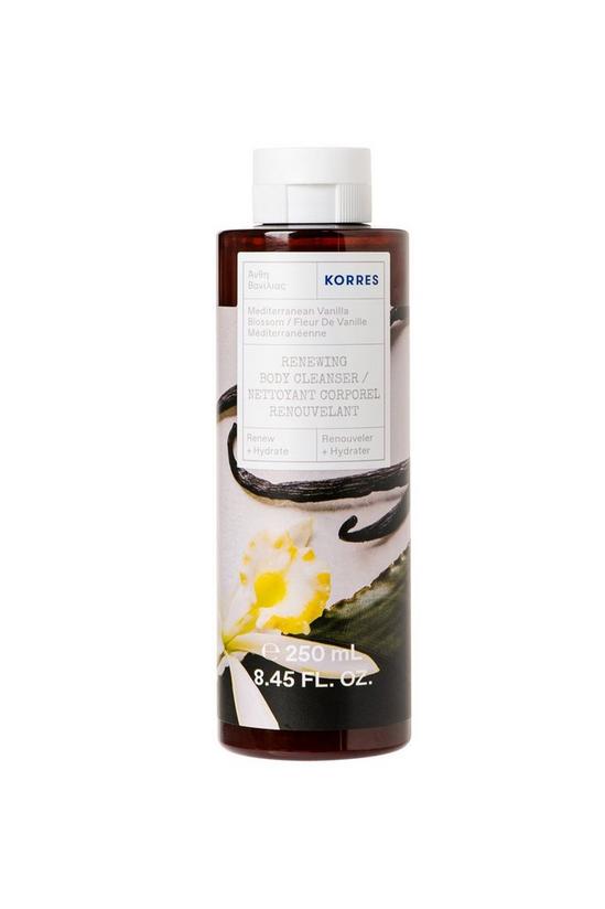 Korres Vanilla Blossom Renewing Body Cleanser 1