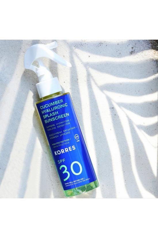 Korres Cucumber Hyaluronic Splash Sunscreen Spf 30 2