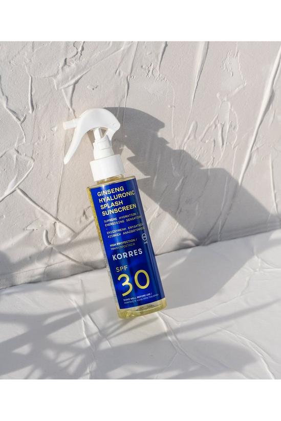 Korres Ginseng Hyaluronic Splash Sunscreen Spf 30 2
