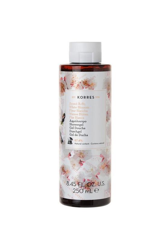 Korres White Blossom Renewing Body Cleanser 250ml 1