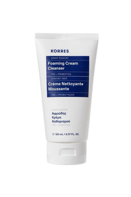 Korres Greek Yoghurt Foaming Cream Cleanser 1