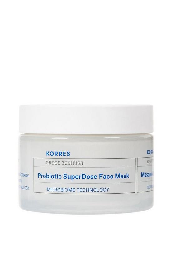 Korres Greek Yoghurt Hydra-Biome Probiotic Superdose Face Mask 1