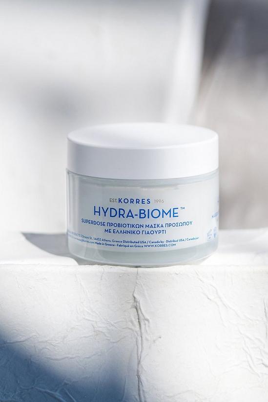 Korres Greek Yoghurt Hydra-Biome Probiotic Superdose Face Mask 2