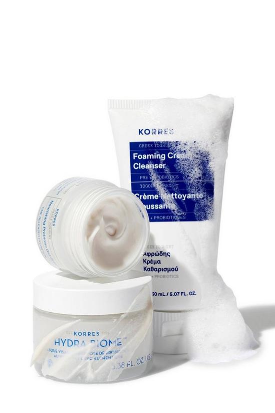 Korres Greek Yoghurt Hydra-Biome Probiotic Superdose Face Mask 3