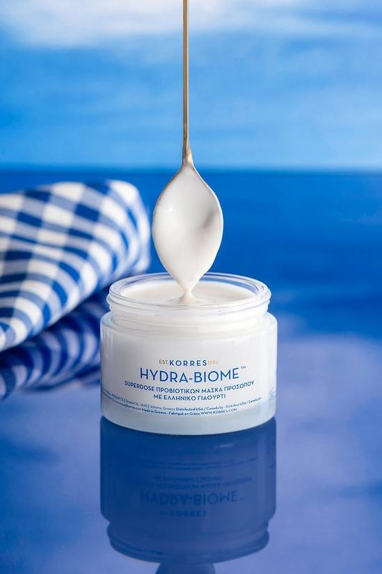 Korres Greek Yoghurt Hydra-Biome Probiotic Superdose Face Mask 4