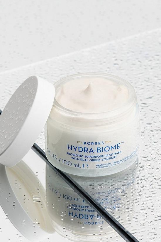 Korres Greek Yoghurt Hydra-Biome Probiotic Superdose Face Mask 5