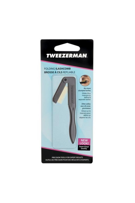 Tweezerman Folding lash comb 2