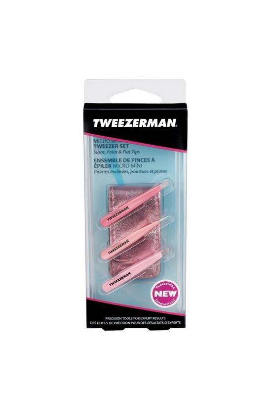 Tweezerman Micro Mini Tweezer Set 2