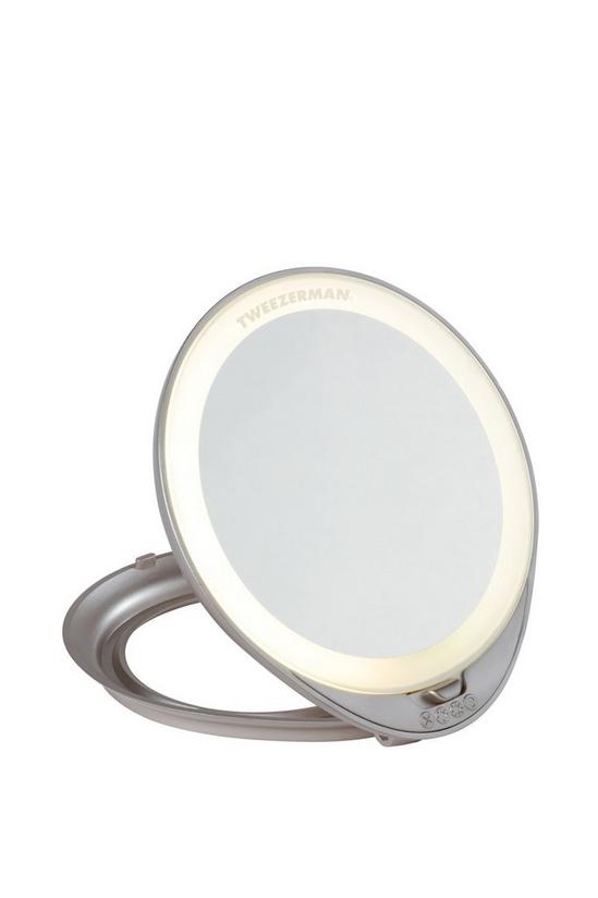 Tweezerman Adjustable Lighted Mirror 1